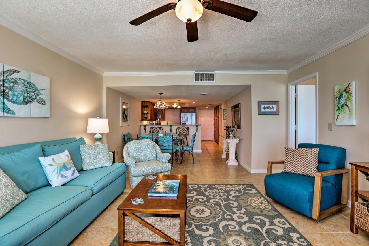 Waterfront Daytona Beach Shores Condo With Amenities Экстерьер фото