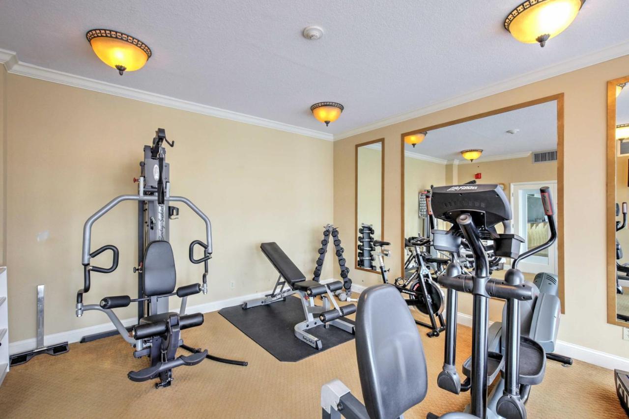 Waterfront Daytona Beach Shores Condo With Amenities Экстерьер фото