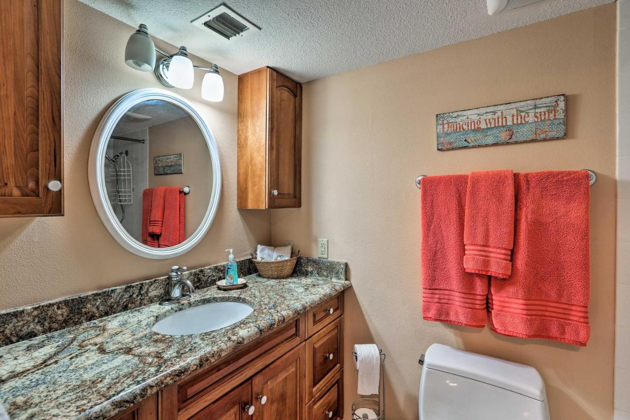 Waterfront Daytona Beach Shores Condo With Amenities Экстерьер фото