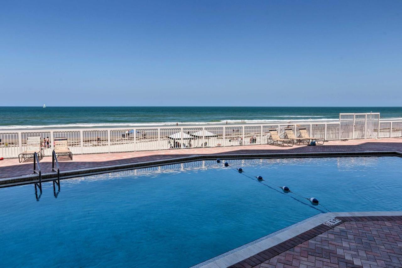 Waterfront Daytona Beach Shores Condo With Amenities Экстерьер фото