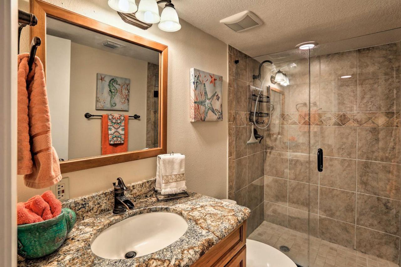 Waterfront Daytona Beach Shores Condo With Amenities Экстерьер фото